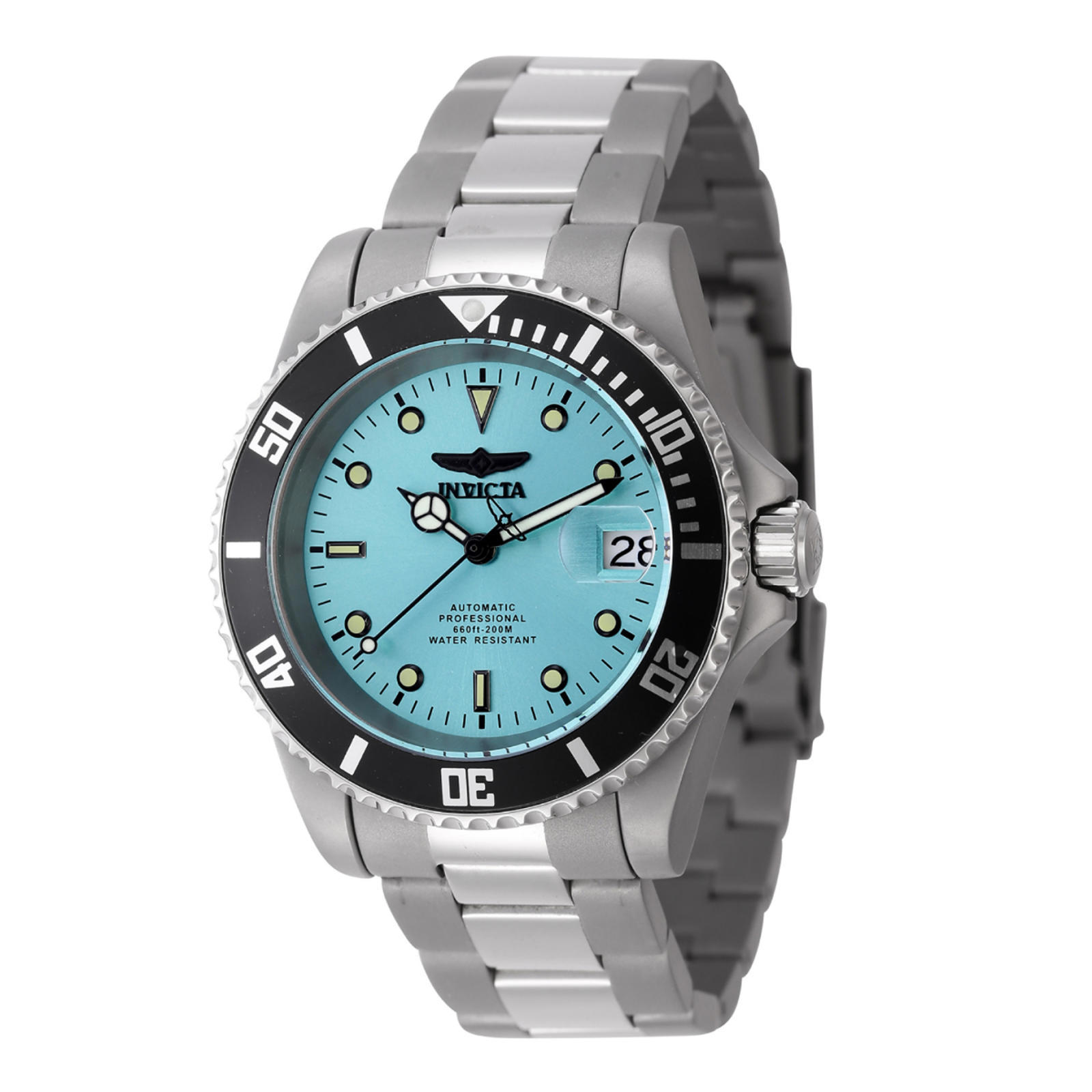 Invicta Pro Diver Automatic Mens Watch  40mm Titanium 8926tTf